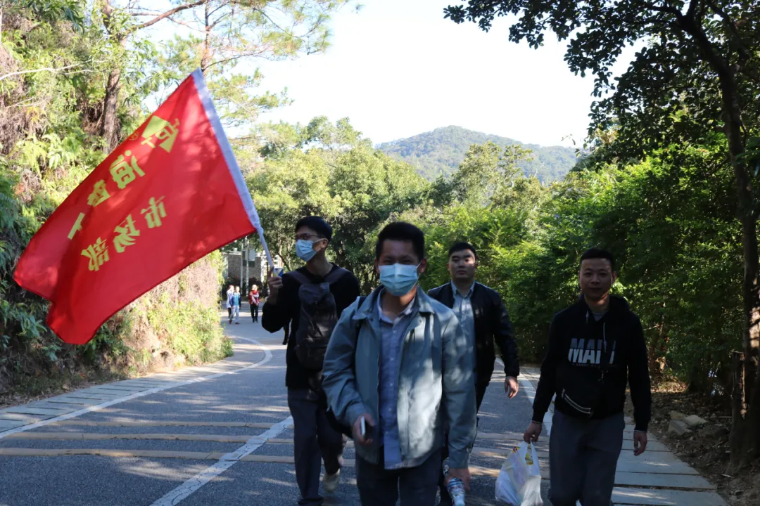 海普天丨市場部團(tuán)建活動---梧桐山之旅......(圖3)