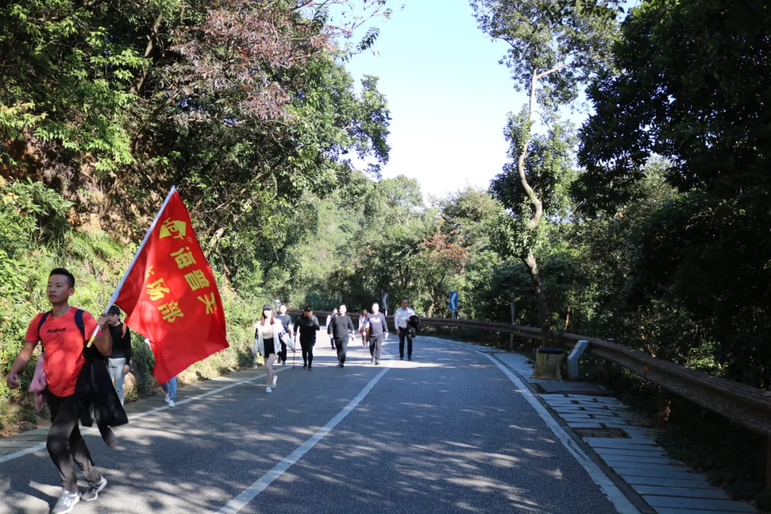 海普天丨市場部團(tuán)建活動---梧桐山之旅......(圖6)