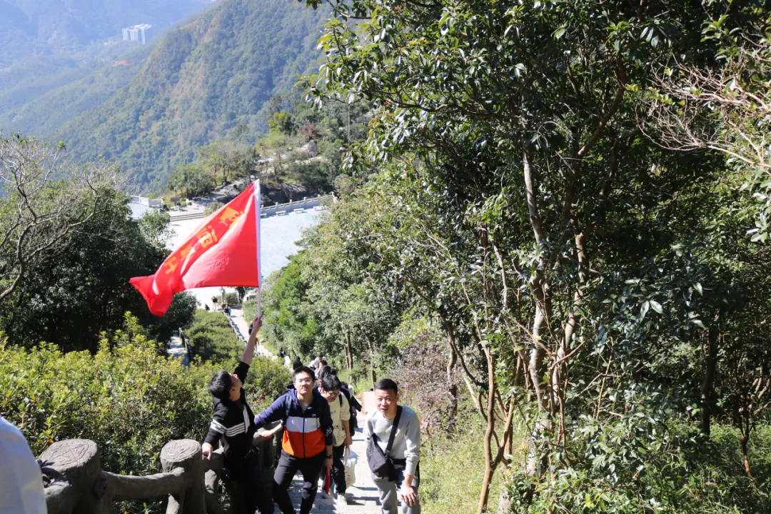 海普天丨市場部團(tuán)建活動---梧桐山之旅......(圖12)