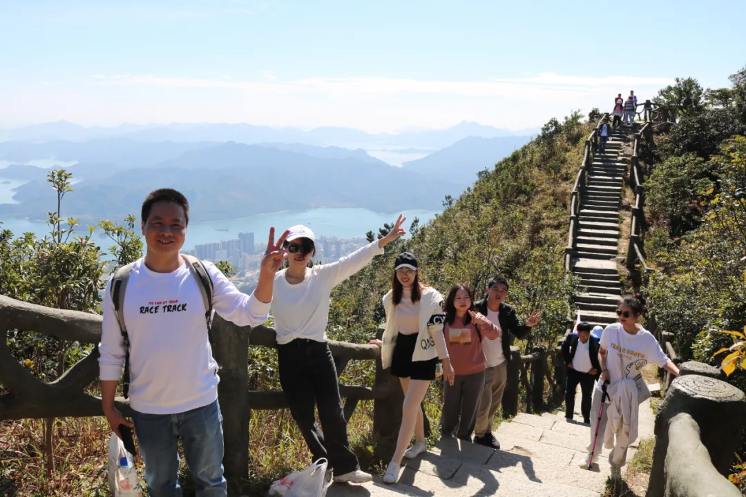 海普天丨市場部團(tuán)建活動---梧桐山之旅......(圖13)